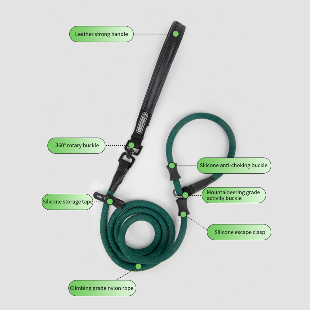 HiDREAM Dog Strap Explosion-proof Impact P Rope