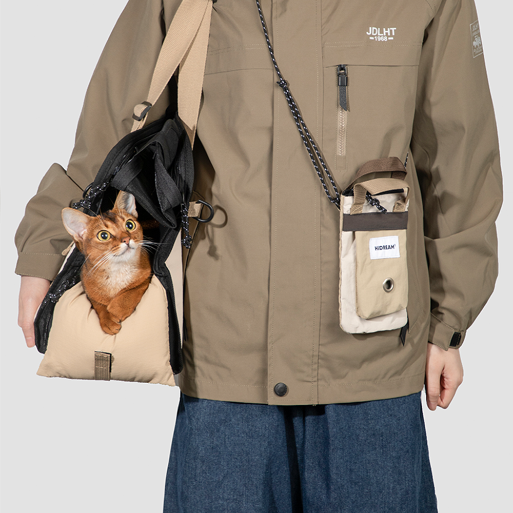 HiDREAM Fashion Pet Going Out Snack Bag
