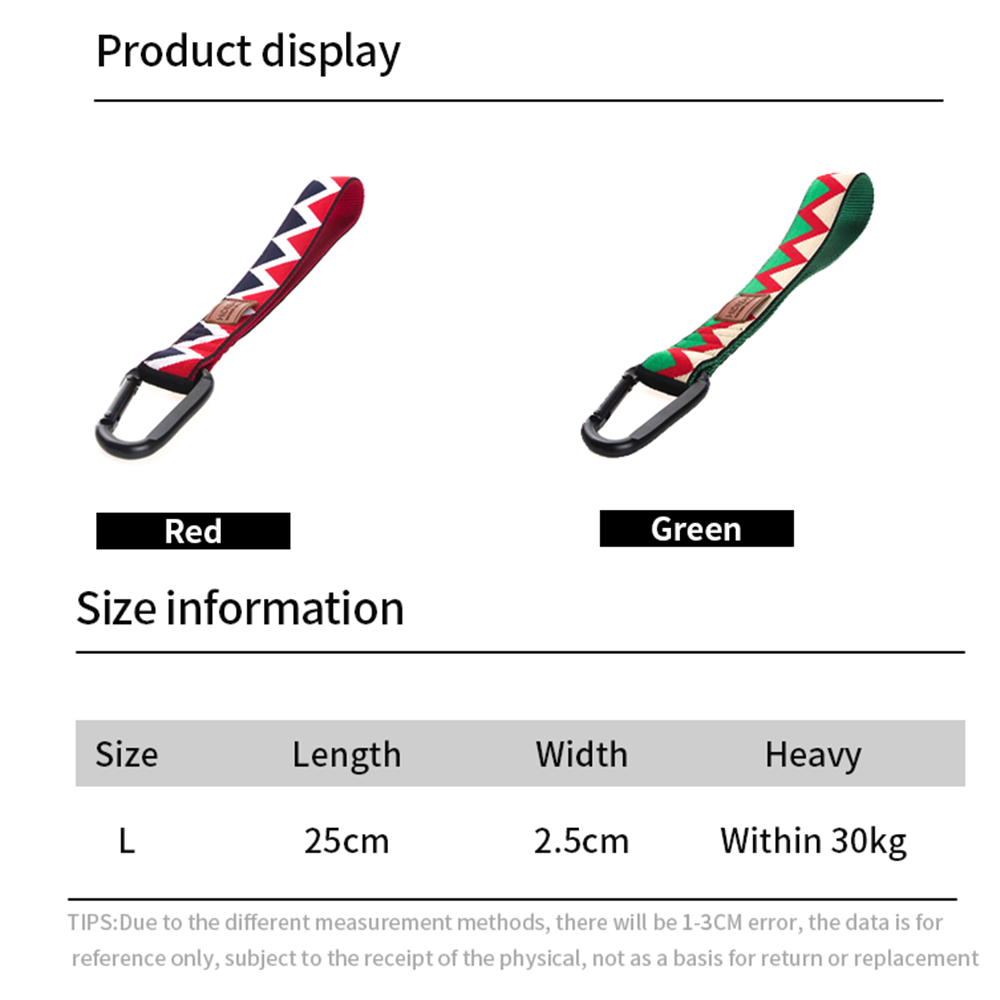 HiDREAM Dog Multifunctional Safety Short and Prolonging Leash