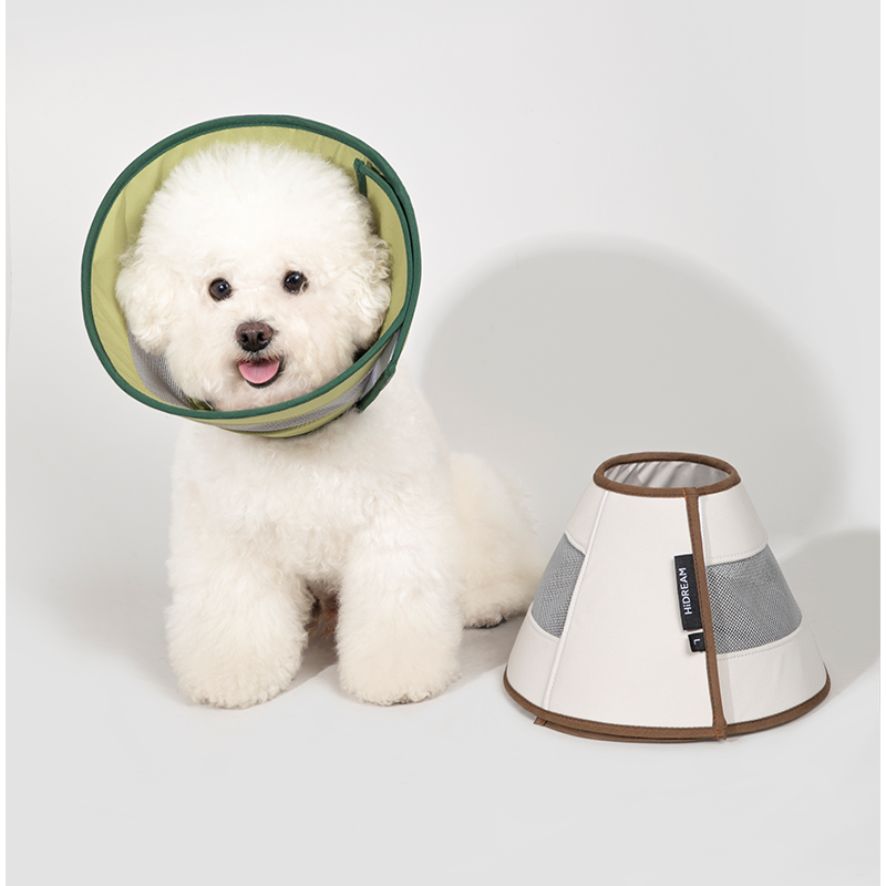 HiDREAM Pet Mesh Anti-lick Ring Cone