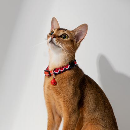 HiDREAM Cat Anti-Pull Adjustable Soft Nylon Polyester Collar