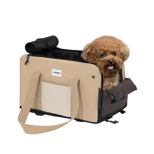 HiDREAM Pet Armrest Car Bag