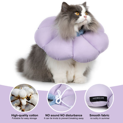 HiDREAM Cat Cute Waterproof Recovery Collar