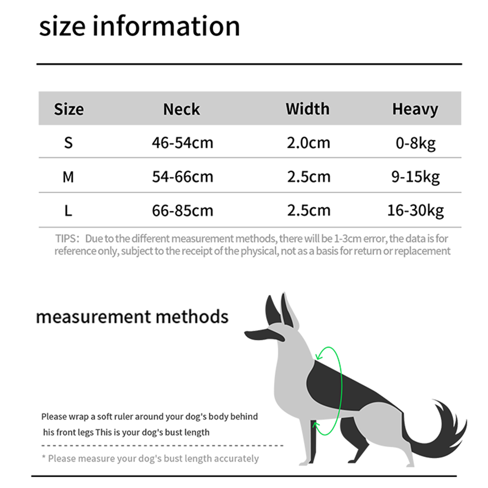 HiDREAM Dog X Type Adjustable Comfortable Safety Harnesses Set