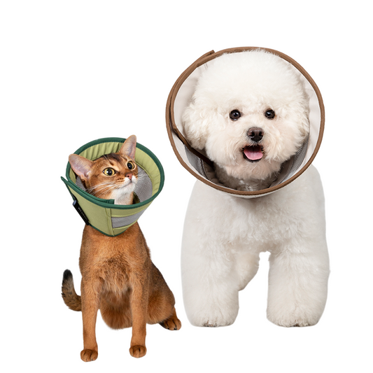 HiDREAM Pet Mesh Anti-lick Ring Cone