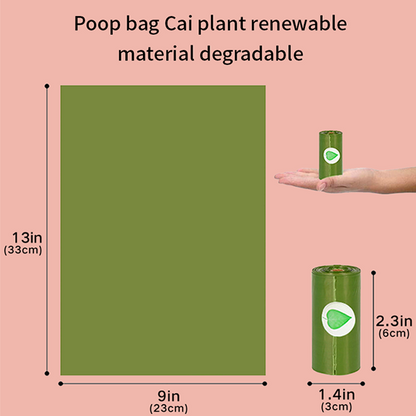 HiDREAM Pet Portable Eco-friendly Waste Poop Bag