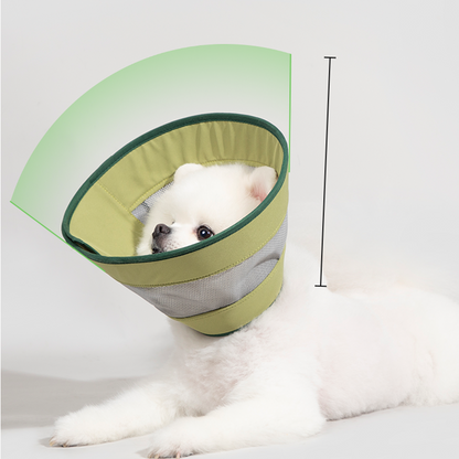 HiDREAM Pet Mesh Anti-lick Ring Cone