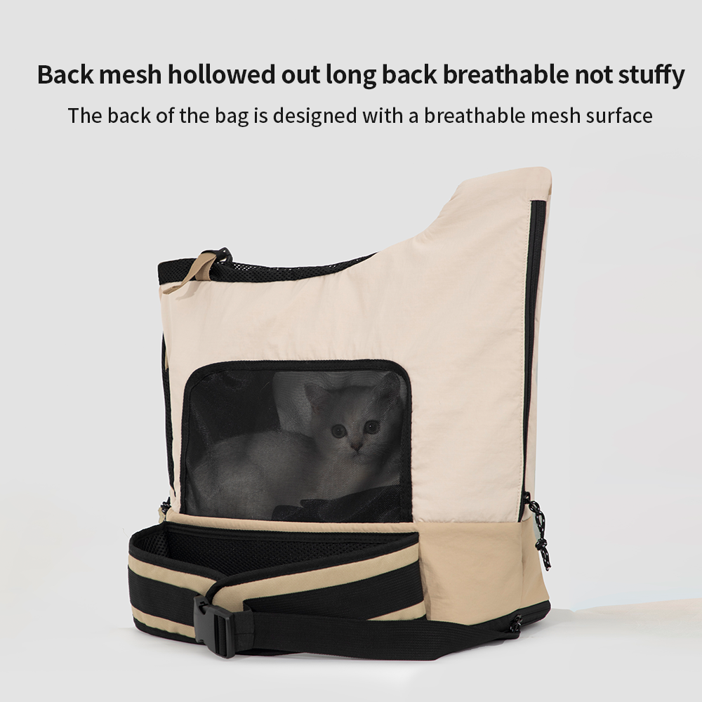 HiDREAM Pet Diagonal Shoulder Chest Travel Bag