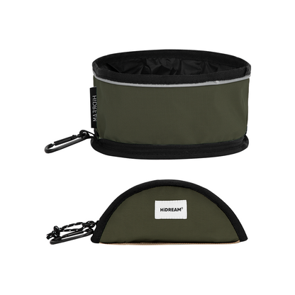 HiDREAM Dog Portable Collapsible Water Bowl