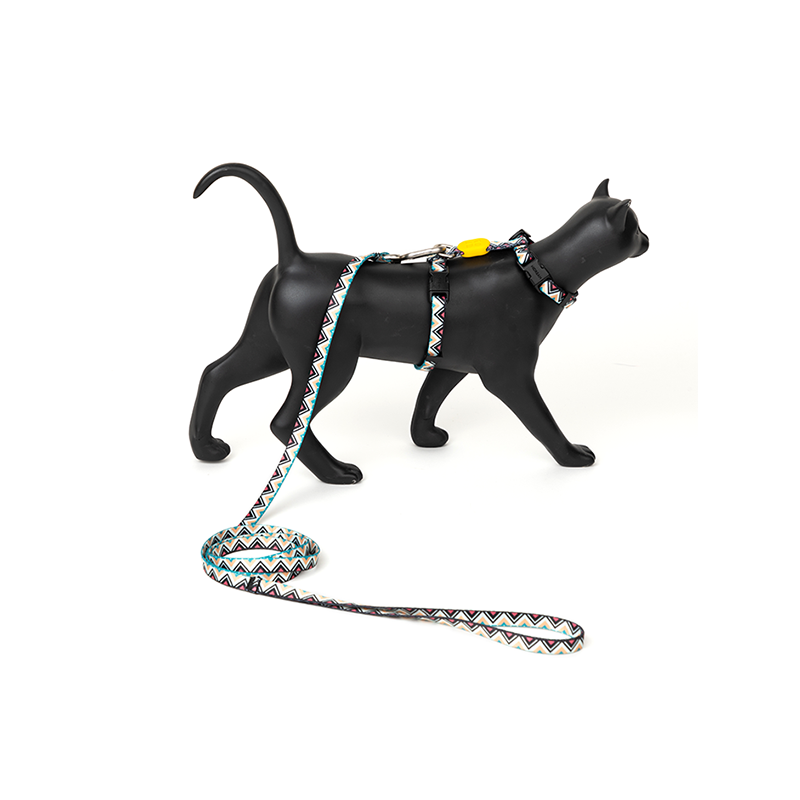 HiDREAM Cat Suspenders Adjustable Harnesses Set