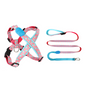 HiDREAM Dog X Type Adjustable Comfortable Safety Harnesses Set