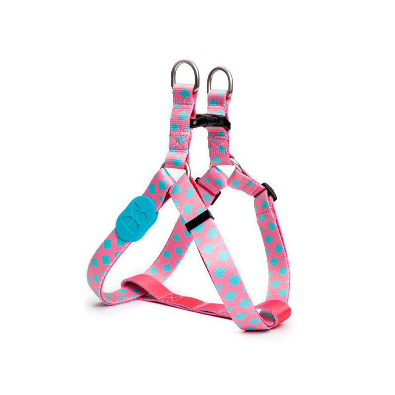 HiDREAM Dog Y Type Adjustable Comfortable Safety Harnesses Set