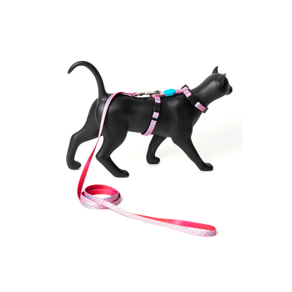 HiDREAM Cat Suspenders Adjustable Harnesses Set