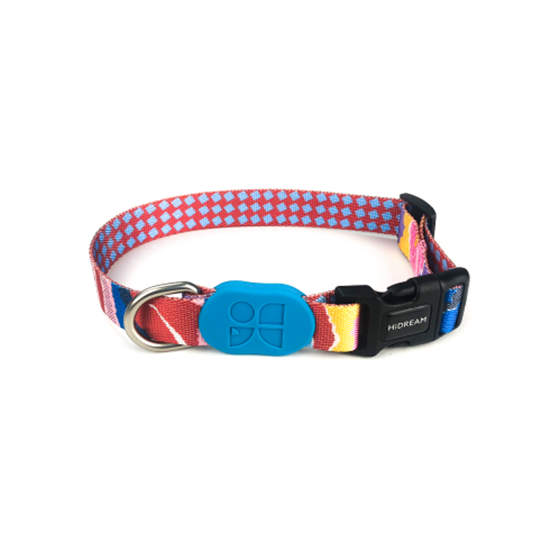 HiDREAM Dog Anti-Pull Adjustable Soft Polyester Collar