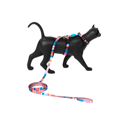 HiDREAM Cat Suspenders Adjustable Harnesses Set