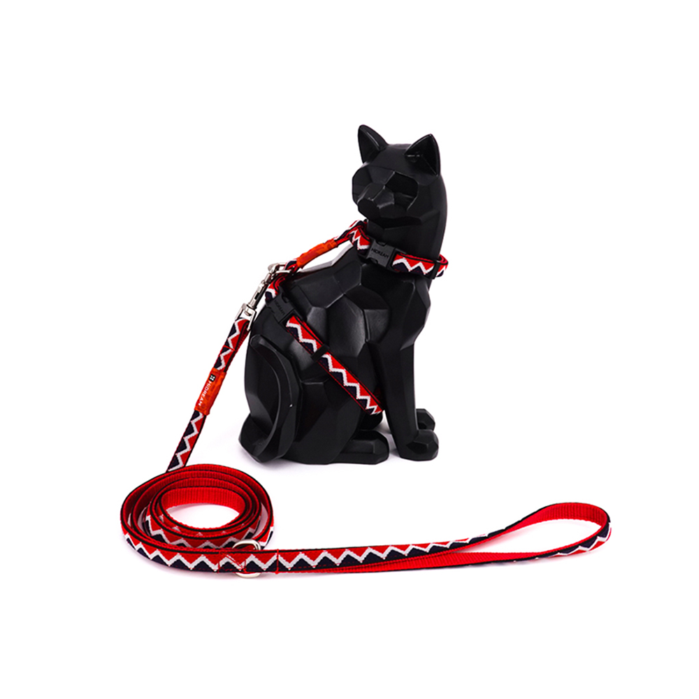 HiDREAM Cat Suspenders Adjustable Harnesses Set