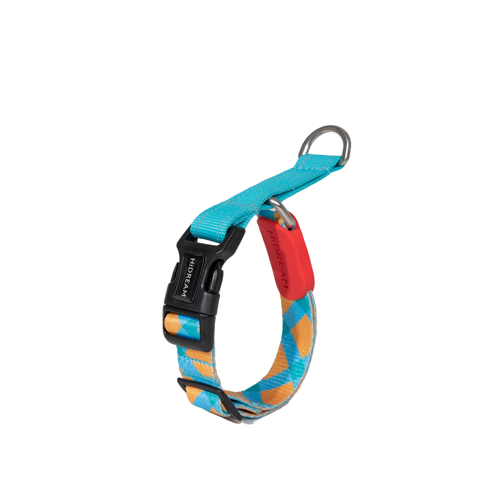 HiDREAM Dog Anti Pull Adjustable Half P Collar